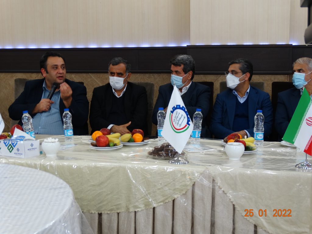 برگزاری نشست صنعتگران شهرک های صنعتی با نمایندگان مجلس شورای اسلامی